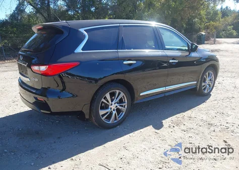 2014 Infiniti Qx60 Hybrid из США, поврежденный, VIN 5N1CL0MM3EC513780